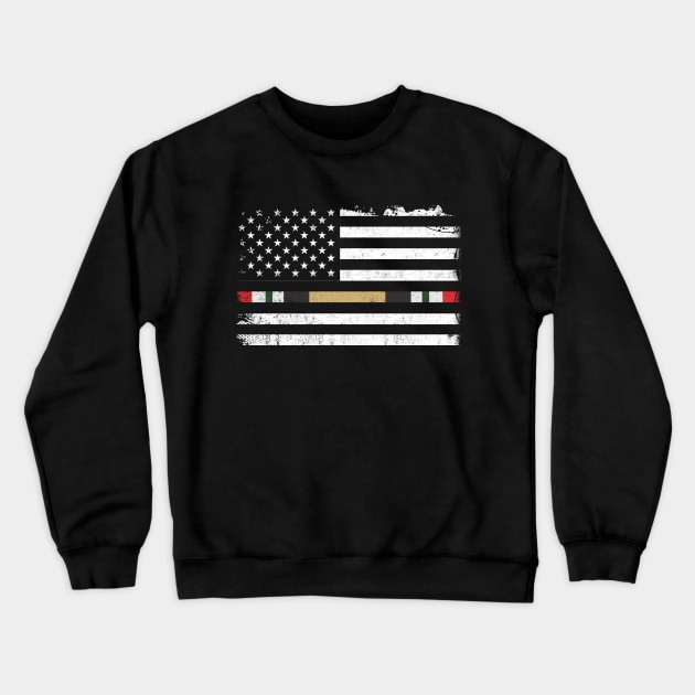 DD-214 Alumni T-Shirt for Proud, Brave Retired Iraq War Veteran Crewneck Sweatshirt by Otis Patrick